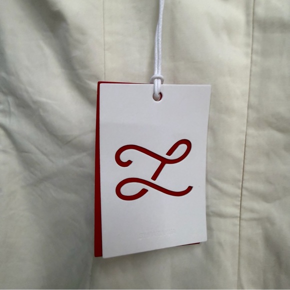 L'ACADEMIE by Marianna Renia Maxi Dress White cream Sleeveless poplin Revolve S - Picture 8 of 8